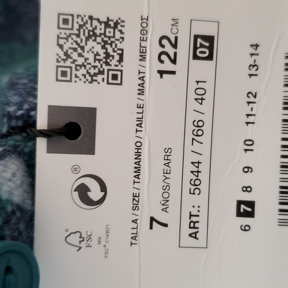 Zara Kids Limited Edition Printed Southwest Style Shacket - Kids Aztec - Picture 5 of 5